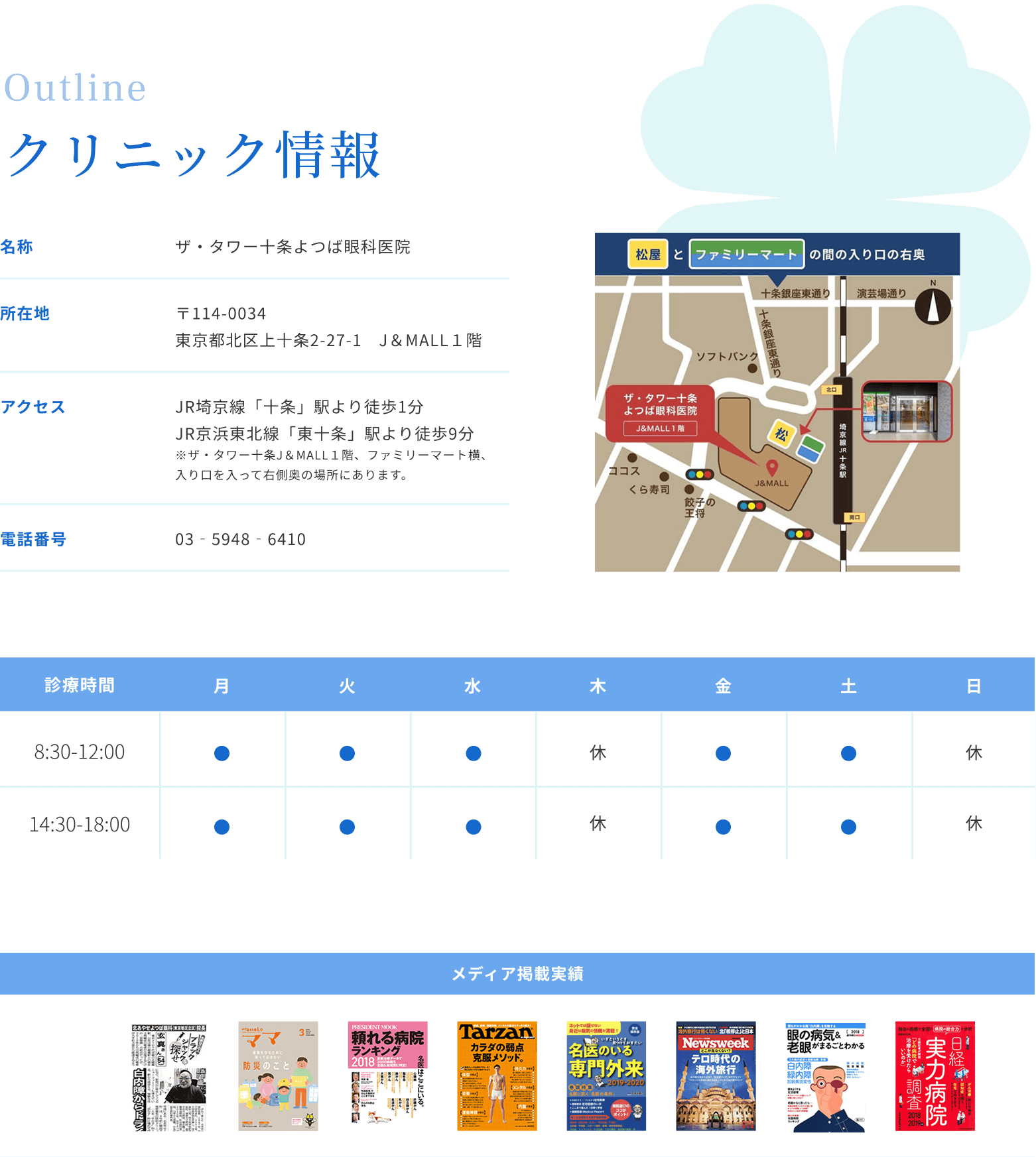 クリニック情報