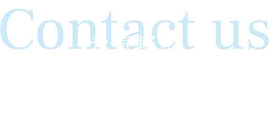 お気軽にお問い合わせください