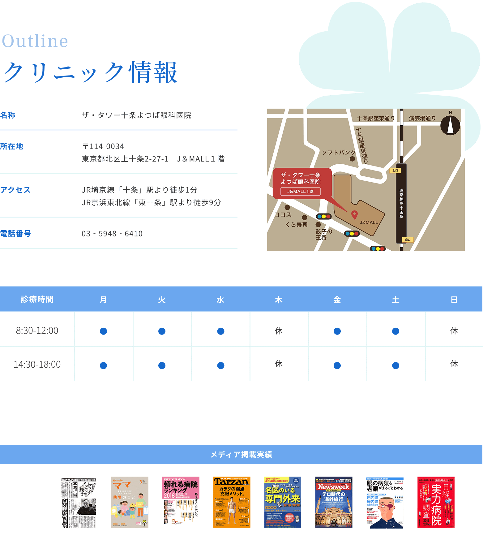 クリニック情報