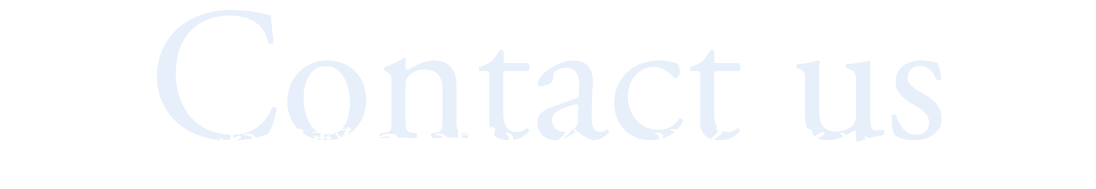 お気軽にお問い合わせください